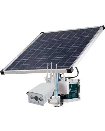 camera solaire avec carte sim